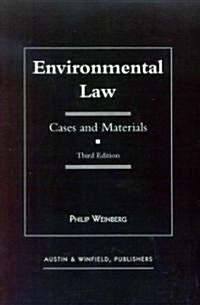 Environmental Law: Cases and Materials (Paperback, 3)