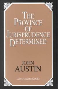 Province of jurisprudence determined