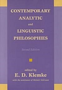 Contemporary Analytic and Linguistic Philosophies (Paperback, 2)