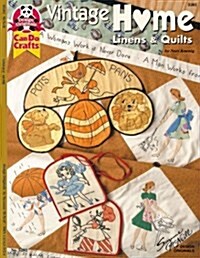 Vintage Home Linens & Quilts: Linens and Quilts (Paperback)