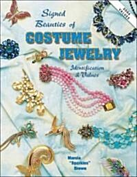 Signed Beauties of Costume Jewelry (Hardcover, Illustrated)