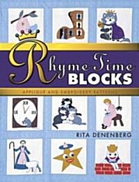 Rhyme Time Blocks (Paperback)
