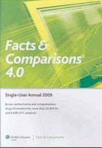 Facts & Comparisons 4.0 Annual 2009 CD-ROM Single User (Audio CD)