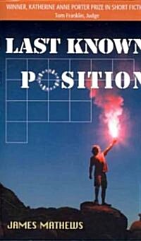 Last Known Position (Paperback)