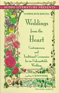 Weddings from the Heart (Cassette, Abridged)