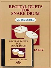 Recital Duets for Snare Drum (CD Included) (Paperback)