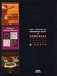 The Favorite Rudimental Solos of Campbell, Cuccia and Pratt (Paperback)