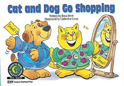 Cat and Dog Go Shopping (Paperback)