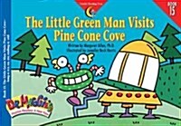 [중고] The Little Green Man Visits Pine Cone Cove (Paperback)