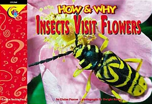 [중고] How and Why Insects Visit Flowers (Paperback)