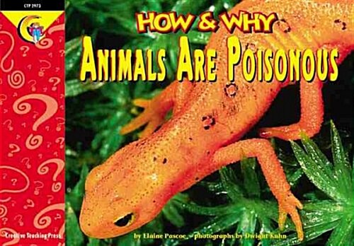 How and Why Animals Are Poisonous (Paperback)