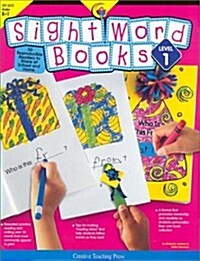 Sight Word Books: Level 1: Reproducible Readers to Share at School and Home (Paperback)