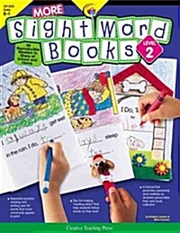 More Sight Word Books: Reproducible Readers to Share at School and Home (Paperback)