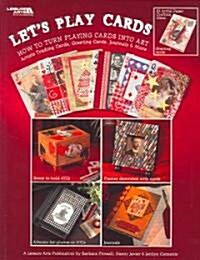 Lets Play Cards (Leisure Arts #3935) (Paperback)