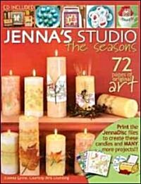 Jennas Studio: The Seasons (Paperback)