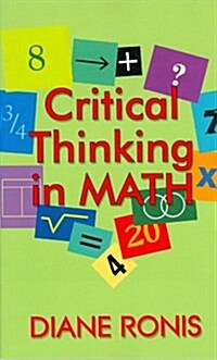 Critical Thinking In Math (Paperback)