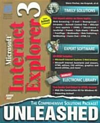 Microsoft Internet Explorer 3.0 Unleashed (Paperback, Compact Disc)