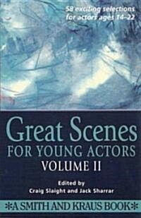 Great Scenes for Young Actors (Paperback)