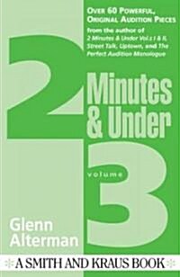 Two Minutes and Under (Paperback)