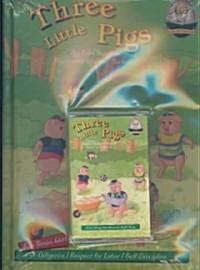 Three Little Pigs (Hardcover, Cassette)