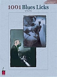 [중고] 1001 Blues Licks: For All Treble Clef Instruments (Paperback)