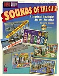 Sounds of the Cities (Paperback, Compact Disc, Teachers Guide)