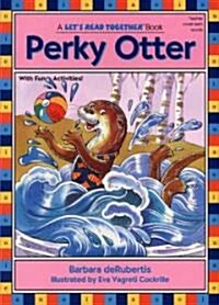 Perky Otter: Vowel Combination Er (Paperback)