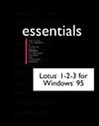 Lotus 1-2-3 for Windows Essentials (Paperback, Diskette)