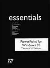 Powerpoint Windows 95 Essentials Teachers Edition Instructors Manual (Hardcover)