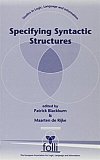 Specifying Syntactic Structures (Paperback)