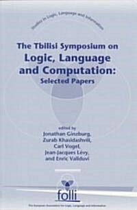 The Tbilisi Symposium on Logic, Language and Computation: Selected Papers (Paperback)