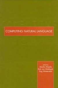 Computing Natural Language: Context, Structure, and Processes (Paperback)
