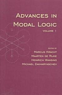 Advances in Modal Logic: Volume 1 (Paperback, 74)