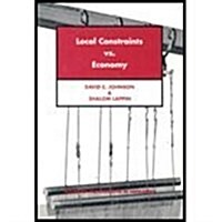 Local Constraints Vs. Economy (Paperback)