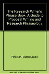 The Research Writers Phrase Book (Hardcover)