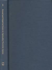 Formal and empirical issues in optimality theoretic syntax