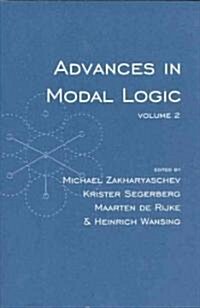 Advances in Modal Logic, Volume 2: Volume 118 (Paperback, 74)