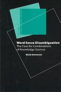 Word Sense Disambiguation (Paperback, 2)