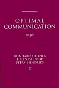 Optimal Communicaton: Volume 177 (Hardcover, 74)