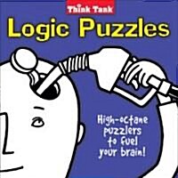 Think Tank Math & Logic Puzzles (Paperback)