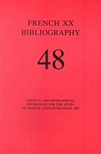 French XX Bibliography (Paperback)