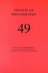 French XX Bibliography (Paperback)