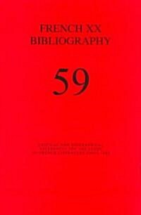 French XX Bibliography (Paperback)