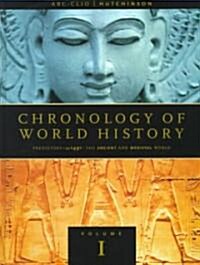 Chronology of World History (Hardcover)
