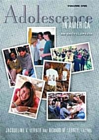 Adolescence in America [2 Volumes]: An Encyclopedia (Hardcover)