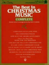 (The) best in Christmas music complete