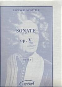 Sonate, Op. V, Vol 1 (Paperback)