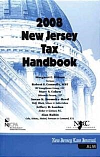 2008 New Jersey Tax Handbook (Paperback, 7)