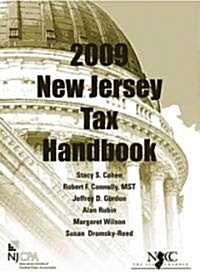 2009 New Jersey Tax Handbook (Paperback, 8th, Eighth Edition)