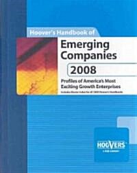 Hoovers Handbook of Emerging Companies 2008 (Hardcover)